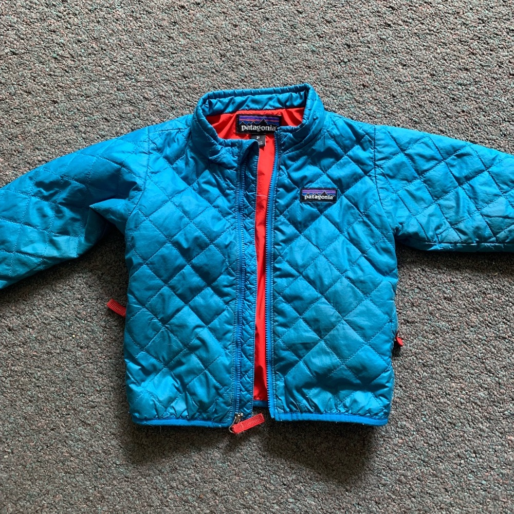 Patagonia nanopuff toddler puffer jacket 2T